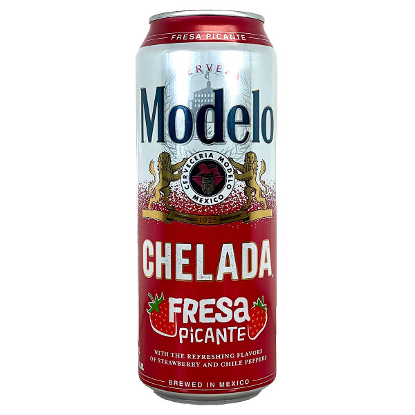 Modelo Chelada Fresa Picante 24oz Can