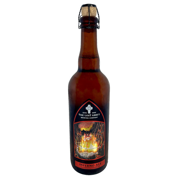 The Lost Abbey Inferno Ale Belgian Style Golden Ale