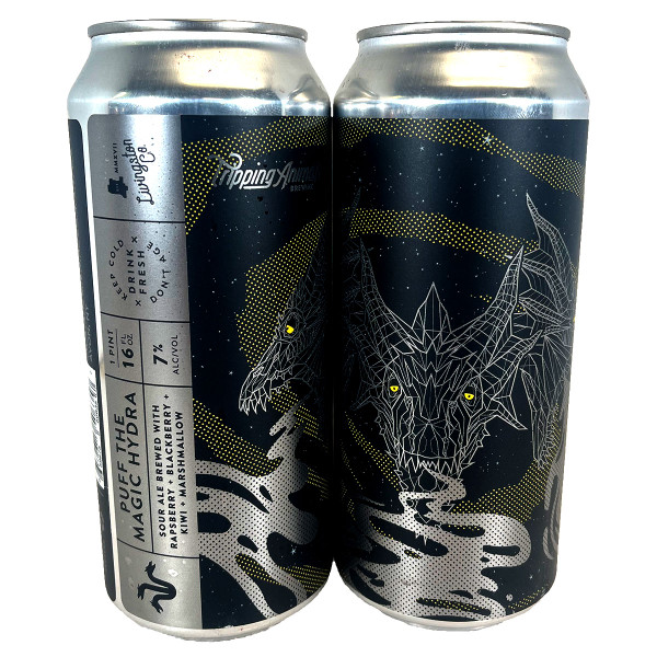 Mortalis / Tripping Animals Puff The Magic Hydra Sour Ale Can