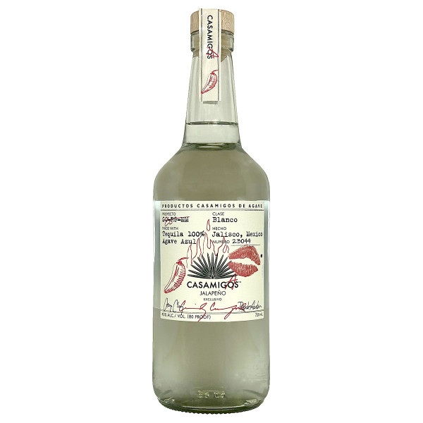 Casamigos Blanco Jalapeno Flavored Tequila