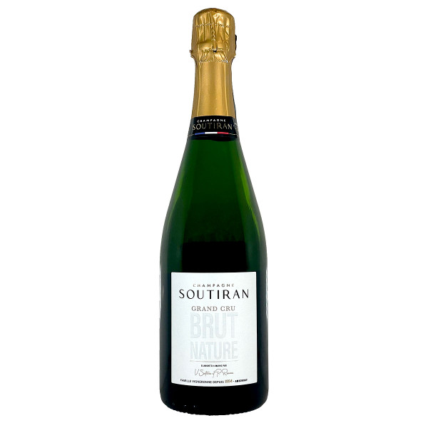 Soutiran Grand Cru Brut Nature Champagne