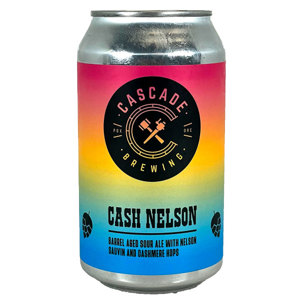 Cascade Cash Nelson Barrel Aged Sour Ale Can