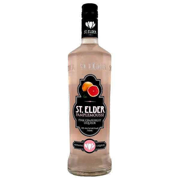 St. Elder Pamplemousse Pink Grapefruit Liqueur