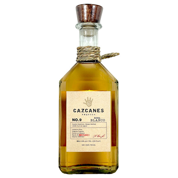 Cazcanes No. 9 Rosa Blanco Tequila