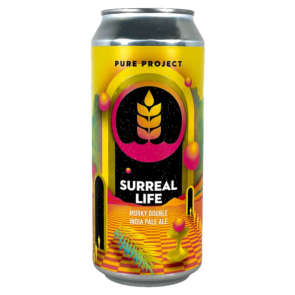 Pure Project Surreal Life Murky Double IPA Can