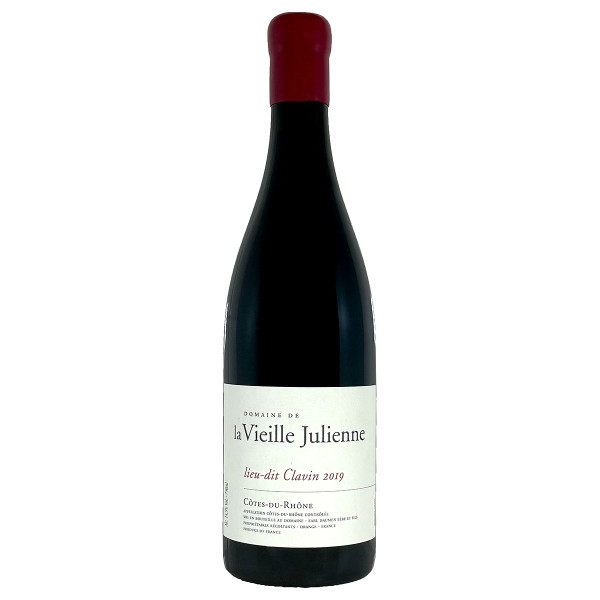 Domaine de la Vieille Julienne 2019 Cotes-du-Rhone Lieu-Dit Clavin