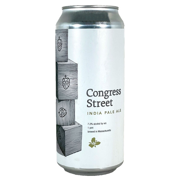 Trillium Congress Street IPA Can, 16oz