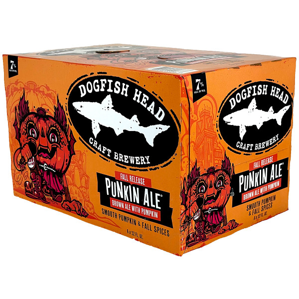 Dogfish Head Punkin Ale 6-Pack Can