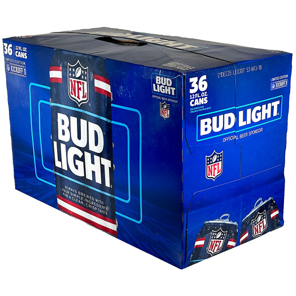 Bud Light 36-Pack Can Bud Light 36-Pack Can