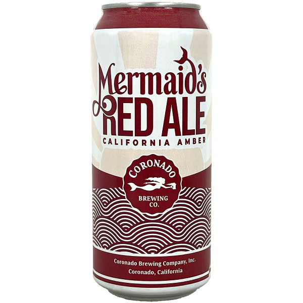 Coronado Mermaid's Red Ale Can