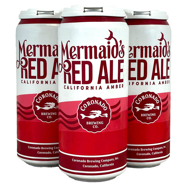Coronado Mermaid's Red Ale 4-Pack Can