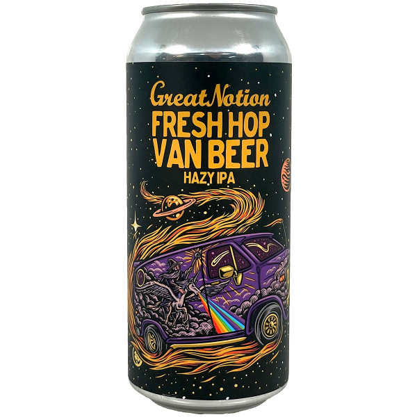 Great Notion Fresh Hop Van Beer Hazy IPA Can