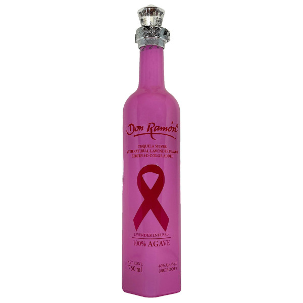 Don Ramon Lavender Infused Plata Tequila