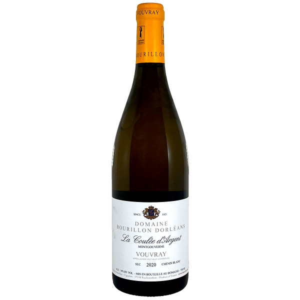Domaine Bourillon Dorleans 2020 La Coulee d'Argent Montgouverne Vouvray Sec