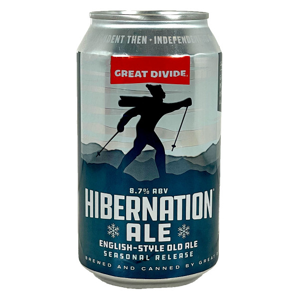 Great Divide Hibernation Ale English-Style Old Ale Can