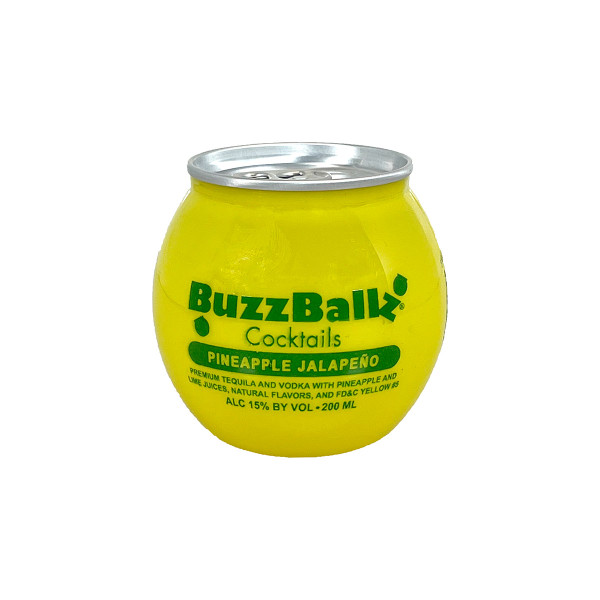 Buzzballz Pineapple Jalapeno