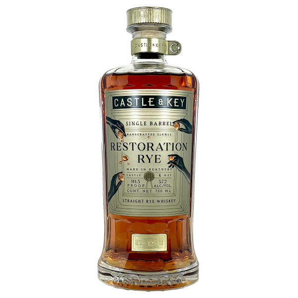 Castle & Key Restoration Rye Holiday Wine Cellar  Barrel Pick 2024