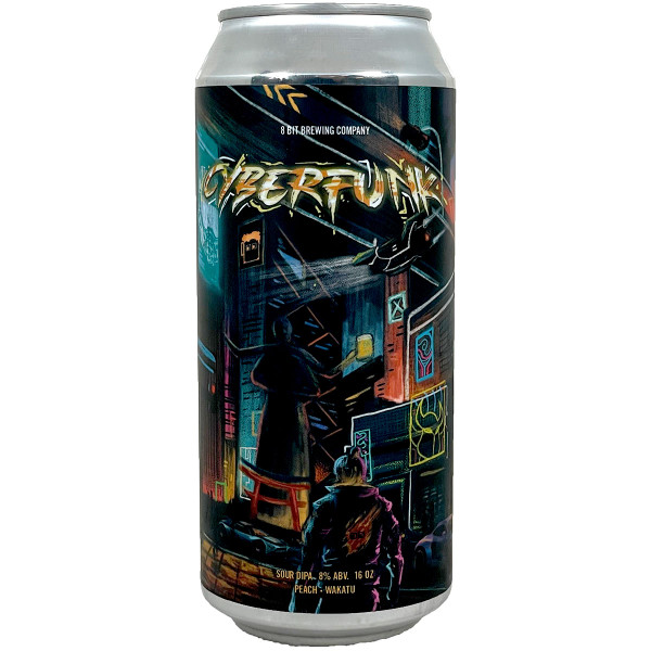 8 Bit Cyberfunk Sour DIPA Can