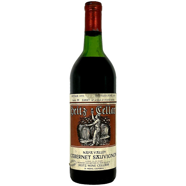 Heitz 1973 Martha's Vineyard Cabernet Sauvignon