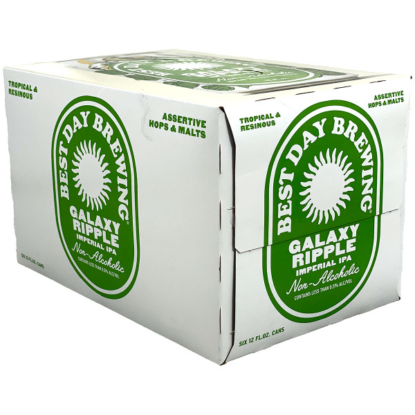 Best Day Non-Alcoholic Galaxy Ripple Imperial IPA 6-Pack Can