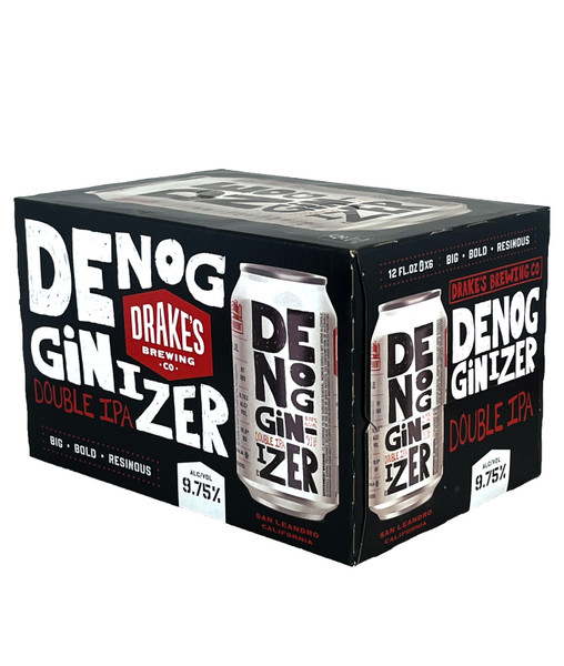 Drake's Denogginiser Double IPA 6-Pack Can