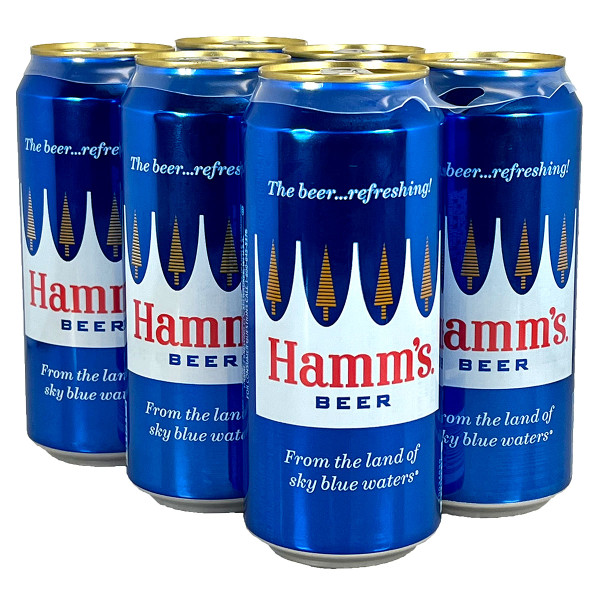Hamm's Beer 6-Pack Can