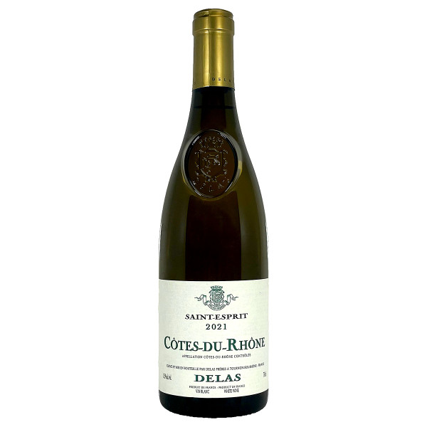 Delas 2021 Saint Esprit Cotes du Rhone Blanc