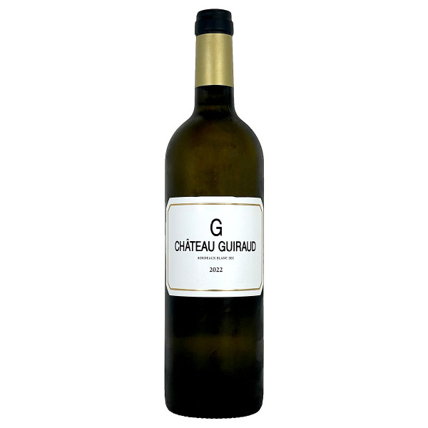 Chateau Guiraud 2022 Le G de Chateau Guirad Bordeaux Blanc Sec