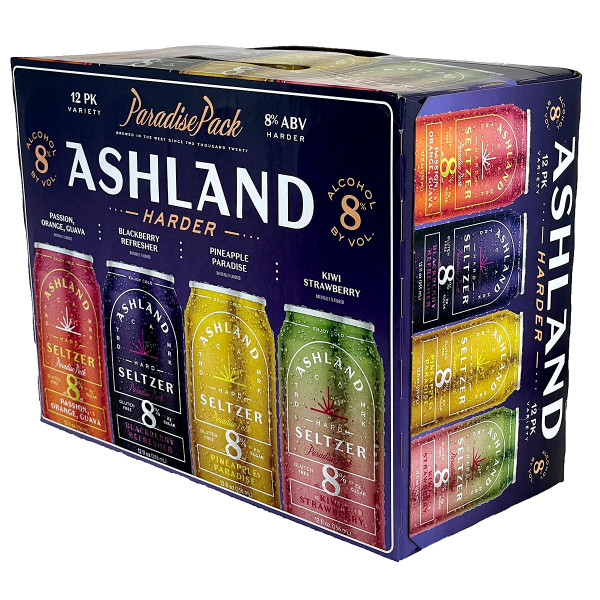 Ashland Harder Seltzer Paradise Variety 12-Pack Can