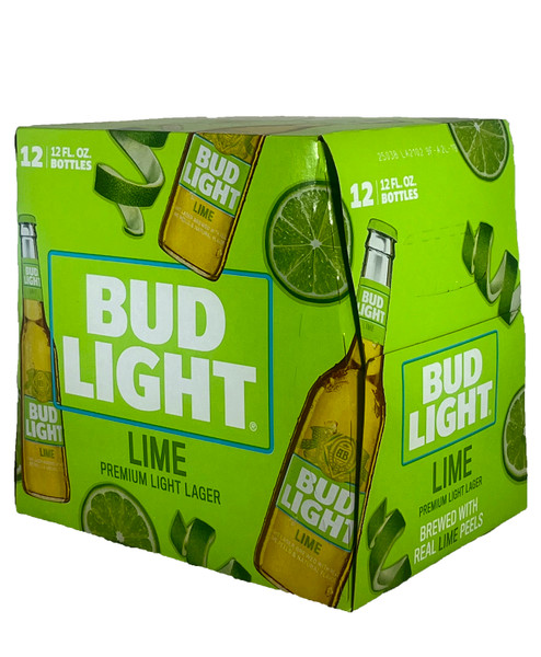 Bud Light Lime Premium Light Lager 12-Pack