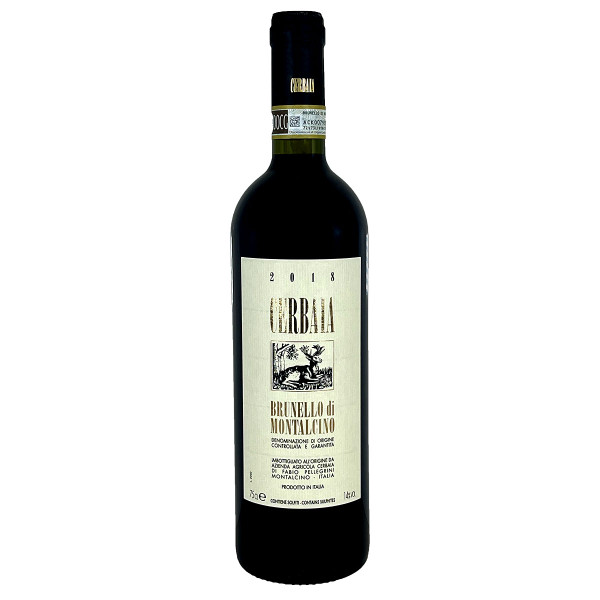 Cerbaia 2018 Brunello di Montalcino