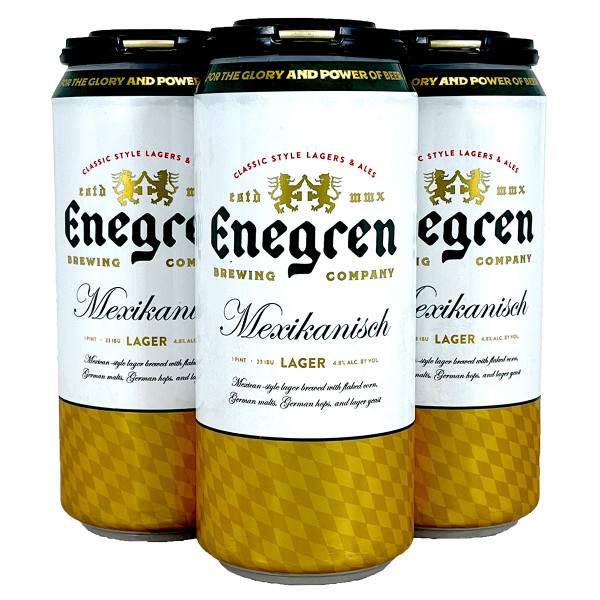 Enegren Mexikanisch Lager 4-Pack Can