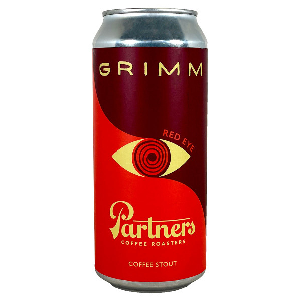 Grimm Red Eye Coffee Stout Can