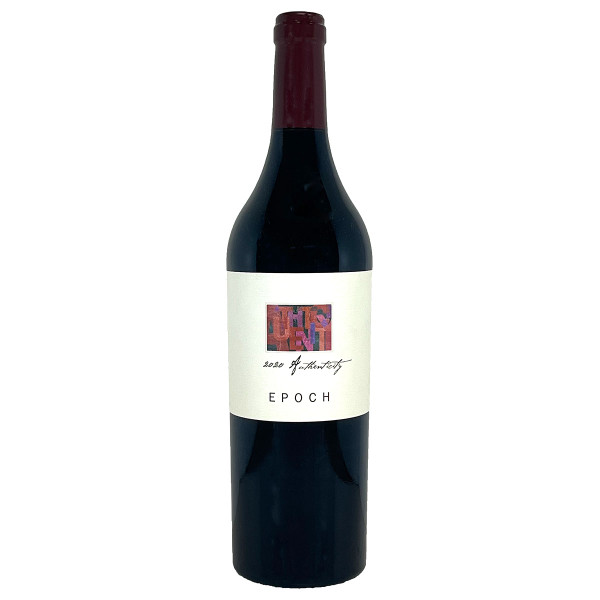 Epoch 2020 Authenticity Paso Robles Willow Creek District Syrah