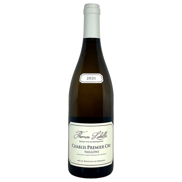 Thomas Labille 2021 Chablis 1er Cru Vaillons