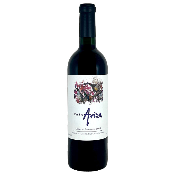 Casa Ariza 2018 Valle de San Vicente Cabernet Sauvignon