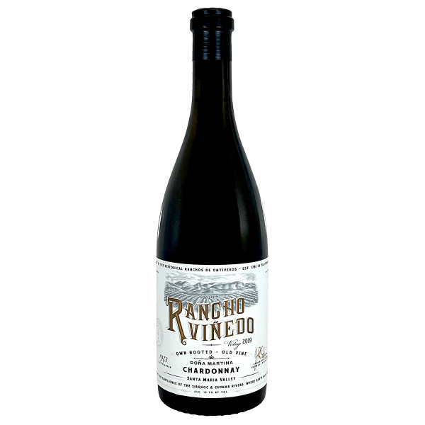 Ranchos de Ontiveros 2019 Rancho Vinedo Dona Martina Santa Maria Valley Chardonnay. 750ml