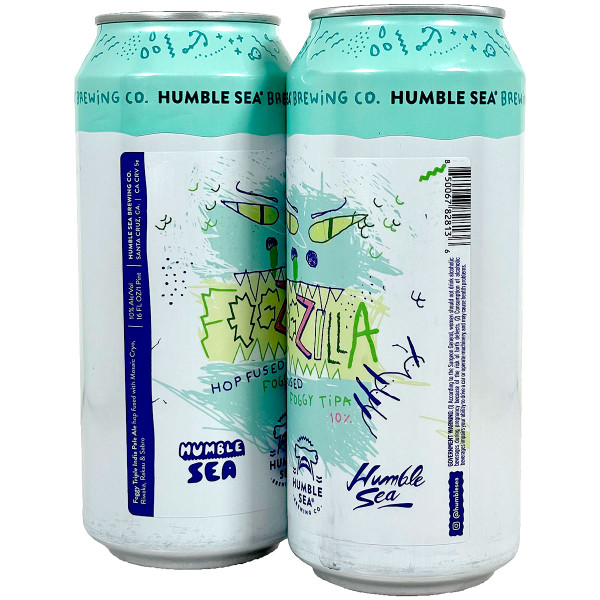 Humble Sea Fogzilla Hop Fused Foggy TIPA Can