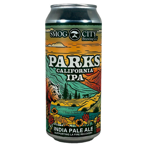 Smog City Parks California IPA Can