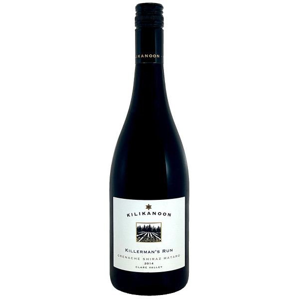 Kilikanoon 2014 Killerman's Run Clare Valley Grenache Shiraz Mataro
