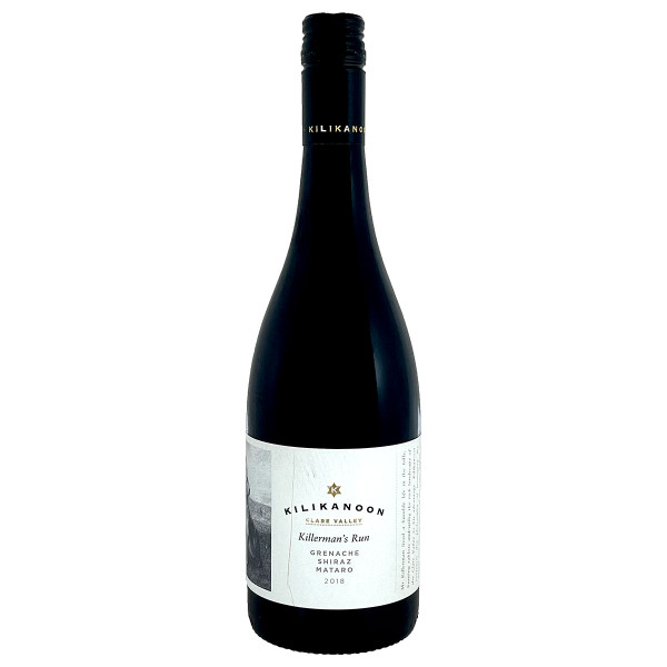 Kilikanoon 2018 Killerman's Run Clare Valley Grenache Shiraz Mataro