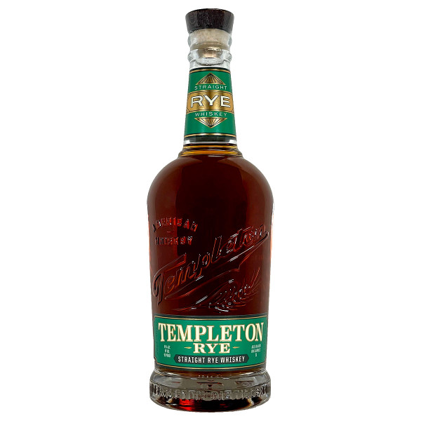 Templeton Rye Straight Rye Whiskey