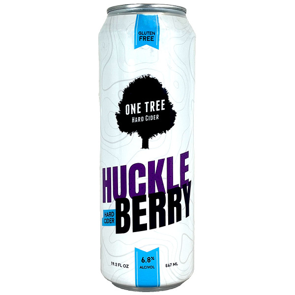 One Tree Huckleberry Hard Cider 19.2oz Can