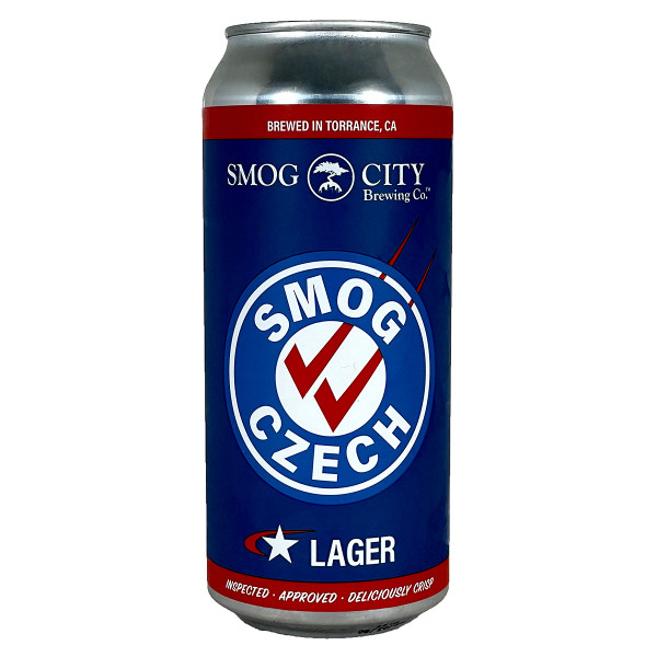 Smog City Smog Czech Lager Can