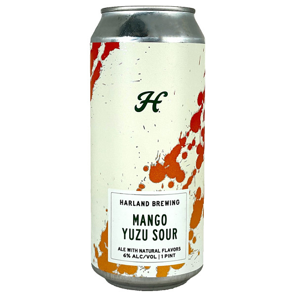 Harland Mango Yuzu Sour Ale Can