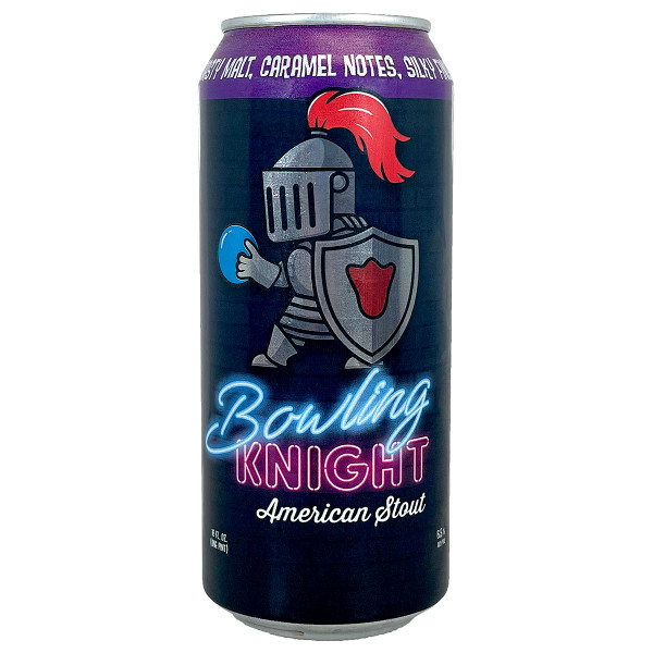 Duck Foot Bowling Knight American Stout Can