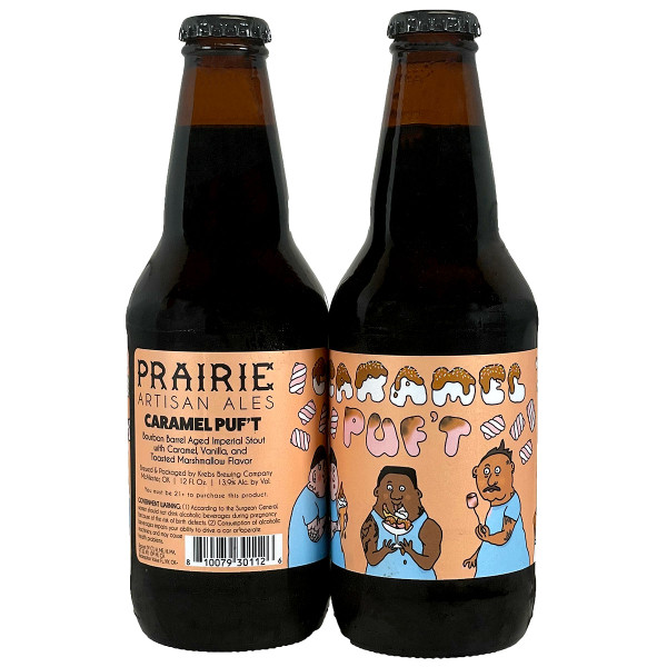 Prairie Caramel Puf't Bourbon Barrel Aged Imperial Stout