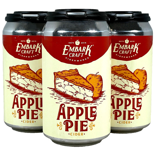 Embark Apple Pie Cider 4-Pack Can