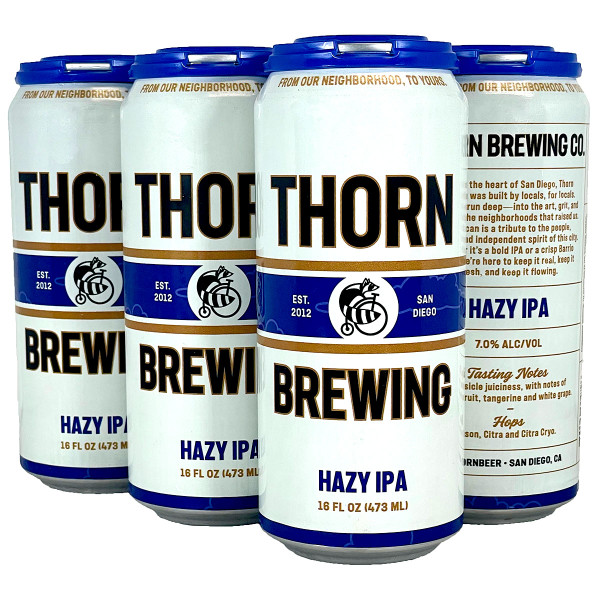 Thorn Hazy IPA 6-Pack Can