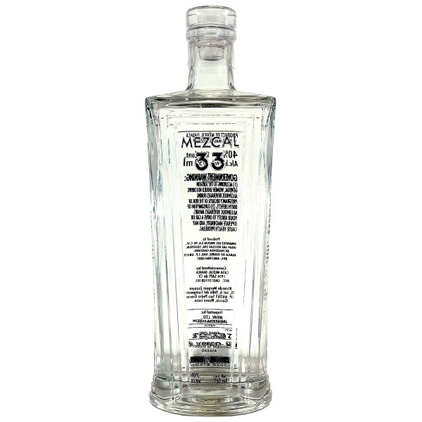 Mezcal 33 Artensal Joven Espadin